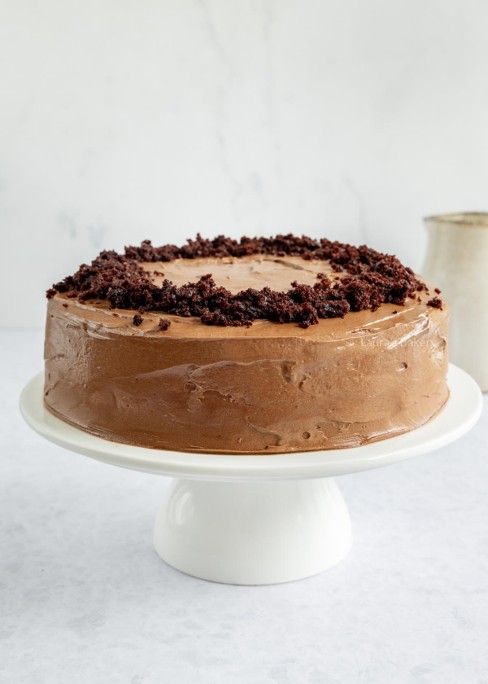 Chocoladetaart